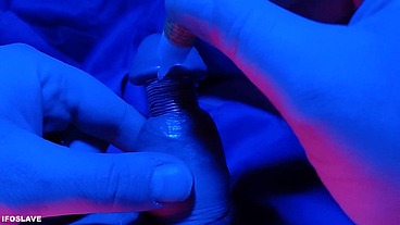 IFOslave super glue the cock rings