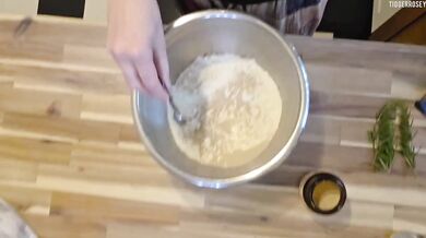 HD Pornstar Naked Baking How To Make Foccacia Bread