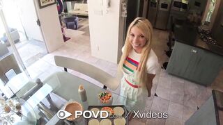 POVD Thanksgiving Cumshot Party With Kenzie Reeves