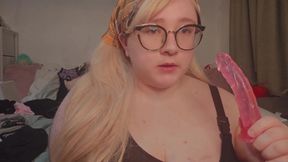 Oral Feels so Good, I Get so, so Wet Everytime I Fuck My Throat!!