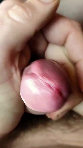 POV: jerk and cum