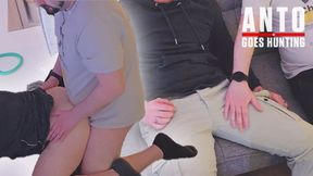 My Straight Curious Ex-coworker Suck and Jerk Eachother and He Asks to Try Anal