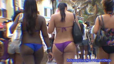 KENDRA LEE Sucking Dick in public MEMORIAL Day in Miami