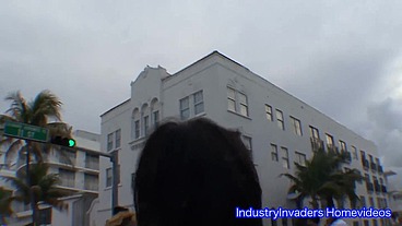 KENDRA LEE Sucking Dick in public MEMORIAL Day in Miami