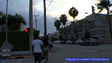 KENDRA LEE Sucking Dick in public MEMORIAL Day in Miami