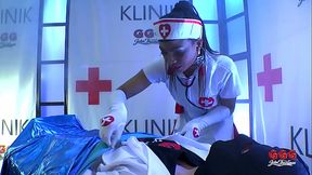 GGG John Thompson - Mimi SPERMA KRANKENSCHWESTER