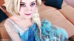 ”Elsa has been fucked like a slut - Frozen 2 cosplay by Eva Elfie”
