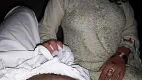 At night Sasur ji fucking his bahu rani hard &mdash;  Real Indian desi sex in Hindi audio