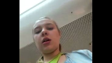 Public masturbating in the fitting room