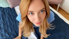 I'll ravage her tight slit, her husband can't stop watching - fine, my pleasure