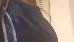 Morning wood with big black dick and dirty talk