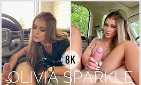 Car wash sex with Olivia