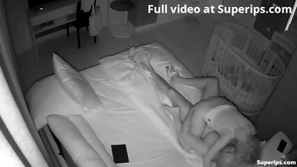IPCAM  Bad German parents fucks in their bed