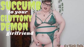 Succumb to your Gluttony Demon GF - WMV