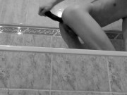 Shaking anal orgasm 💦