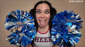 Cheerleader Goon Training: Eye Crossing Jerk Commands
