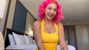 Boob Bouncing POV Jerk Off Instructions