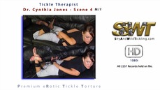 Tickle The : Dr. Cynthia Jones - Scene 4 - Hogtied