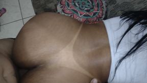She Cumming on Her Friend's