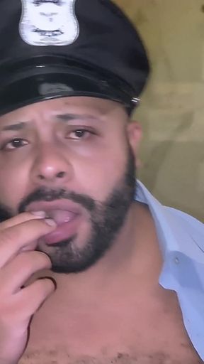 Sweet Distraction - Bear Cop Easter Break