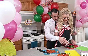 Hyley and Brock serve up some dishes you won't want to miss