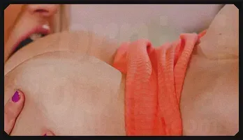 Bound Brunette's Gangbang Adventure