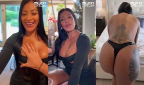 Mariana Martix: Tattooed Beauty's Intimate Encounter After a Romantic Date