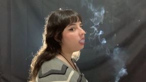 Side View Smoking | One of my very 1st vids