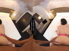 Tonight's Girlfriend - Whitney Wright rides a BBC