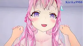 Hakui & Chloe’s Steamy Encounter – Wild Hololive VR Sex Fantasy