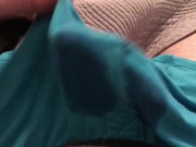 Meant to this Cumshot but Came too fast in my Boxers