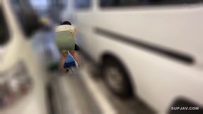 Japanese Teen Blowjob With Creamy Mustache