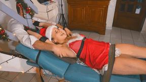 SANTA'S DAUGHTER MIA IS TICKLED TO HELL ON THE TABLE : PUNISHMENT 02 - FULL HD MP4