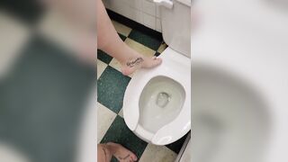 PISSING COMPILATION! cum see curvy cunt with mouth piss anywhere and everywhere