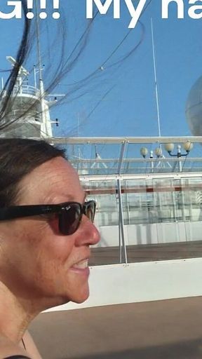 Caribbean Cruise with Sexy GILF MILF Candi Annie