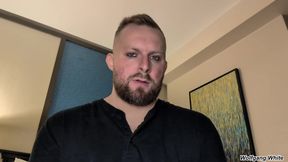 POV: Your Stepdad Found Your Sissy Lingerie So He Makes You Swallow His Cum TEASER