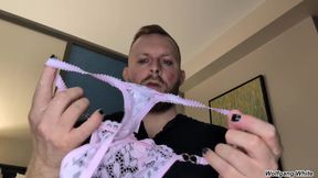 POV: Your Stepdad Found Your Sissy Lingerie So He Makes You Swallow His Cum TEASER