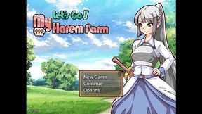 impregnate my harem farm [ breeding hentai game ] ep.4 turning a nun obsessed with big veiny penis !