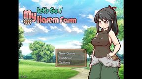 impregnate my harem farm [ breeding hentai game ] ep.4 turning a nun obsessed with big veiny penis !