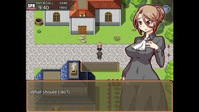 impregnate my harem farm [ breeding hentai game ] ep.4 turning a nun obsessed with big veiny penis !