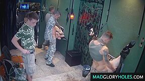 Incredible Squirting Group Orgy