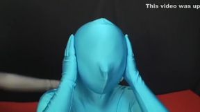 zentai sex blue