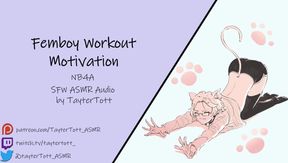 Femboy Workout Gets Destroyed with Gay ASMR YAOI Motivation