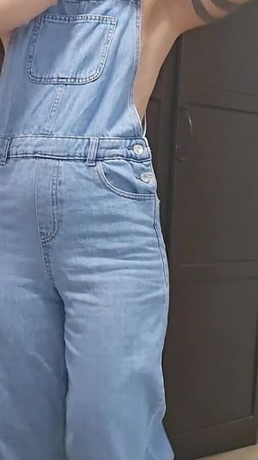 Tons of Farts Jeans Overalls! You'll Fall in Love!