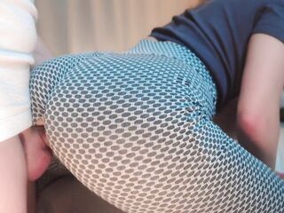 OOOPS! That babe Has a Aperture in Her Leggings - Superlatively good Titties Ever Bouncing During the time that Pounding Her Vagina - LilyKoti