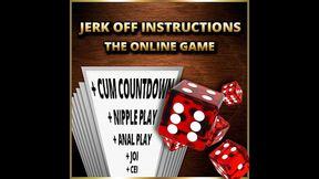 AUDIO ONLY - Jerk off instructions the online game extended version