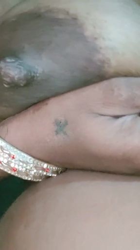 Must-see moment from &quot;Indian Pregnant Bhabhi Hard Boobs Prees And Hot Kissing Sens Village Aunty Big Boobs Showing And&quot;