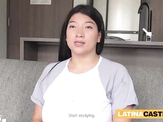 Real Amateur Colombian Giant Boobs Playgirl Face Banged Hard By Her Hung Stepbro!