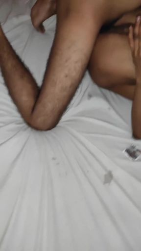 Indian teenage boy master Hotel Room   Clip 1