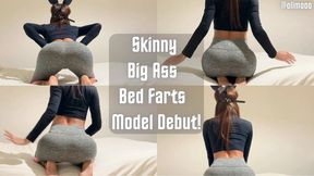 Skinny with Big Ass Stinky Farts Model Debut !